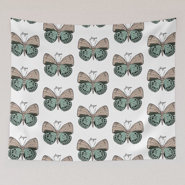 Item preview, Hope Butterfly Lover Cute Pattern designed and sold by mythandframe.