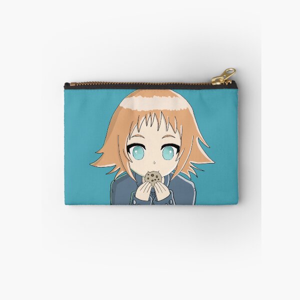 Item preview, Ok but first cookies anime girl - Orange Hair designed and sold by OooiChris.