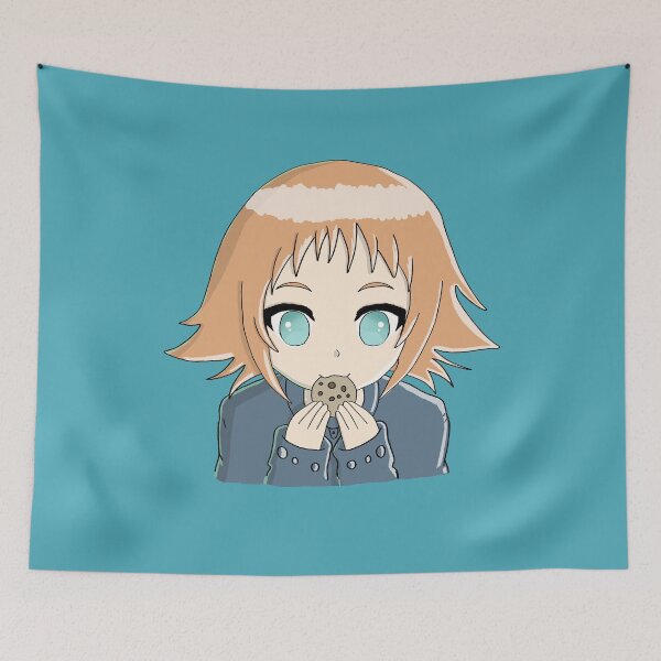 Item preview, Ok but first cookies anime girl - Orange Hair designed and sold by OooiChris.