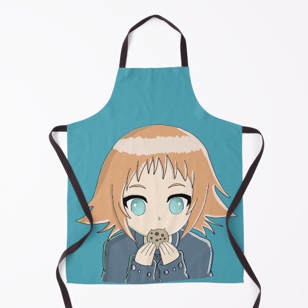 Item preview, Ok but first cookies anime girl - Orange Hair designed and sold by OooiChris.
