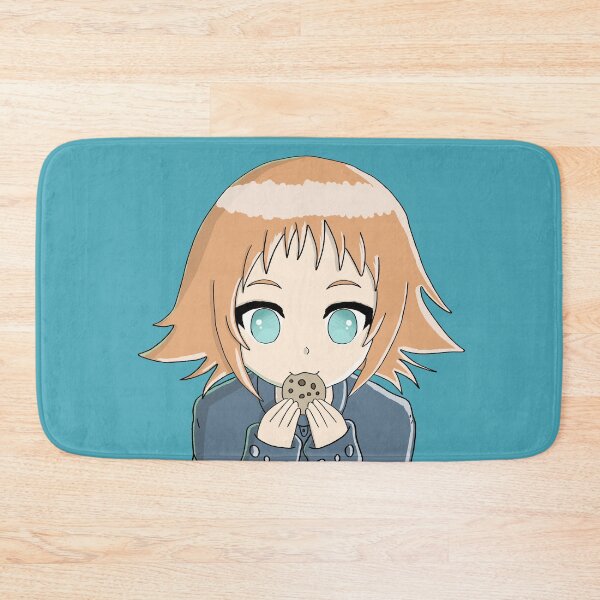 Item preview, Ok but first cookies anime girl - Orange Hair designed and sold by OooiChris.