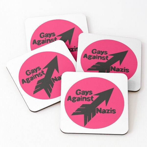 Item preview, gays against nazis designed and sold by Lauren Levensaler.