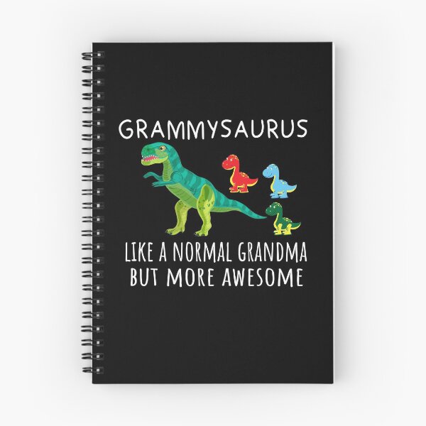 Item preview, grammysaurus like a normal grandma but more awesome Dinosaurs T-Shirt designed and sold by Ikgha.