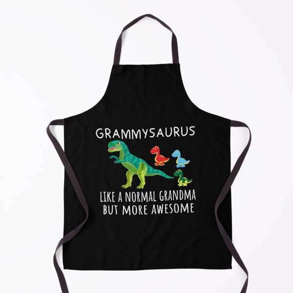 Item preview, grammysaurus like a normal grandma but more awesome Dinosaurs T-Shirt designed and sold by Ikgha.