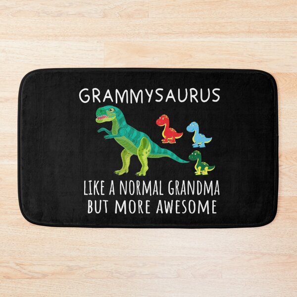 Item preview, grammysaurus like a normal grandma but more awesome Dinosaurs T-Shirt designed and sold by Ikgha.