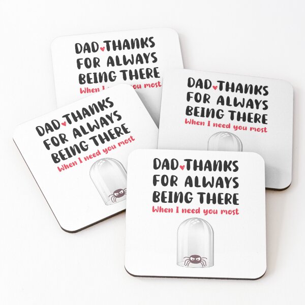 Item preview, Dad Thanks For Always Being There When I Need you Most - Dad Gift Father's Day designed and sold by T-shirt For You.