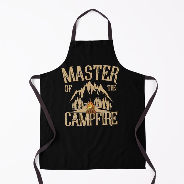 Item preview, Master of the Campfire funny camper life designed and sold by NAMTO.