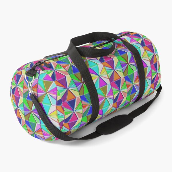 Item preview, Colored Embossed Squares and Triangles designed and sold by KDStout.