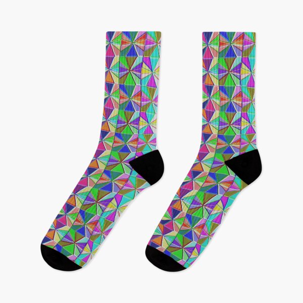 Item preview, Colored Embossed Squares and Triangles designed and sold by KDStout.