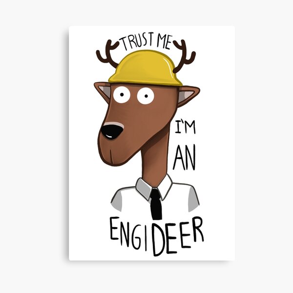 Engideer Canvas Print