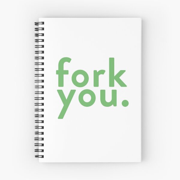 Item preview, fork you (the good place) designed and sold by abbywalk.