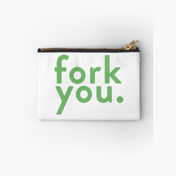 Item preview, fork you (the good place) designed and sold by abbywalk.