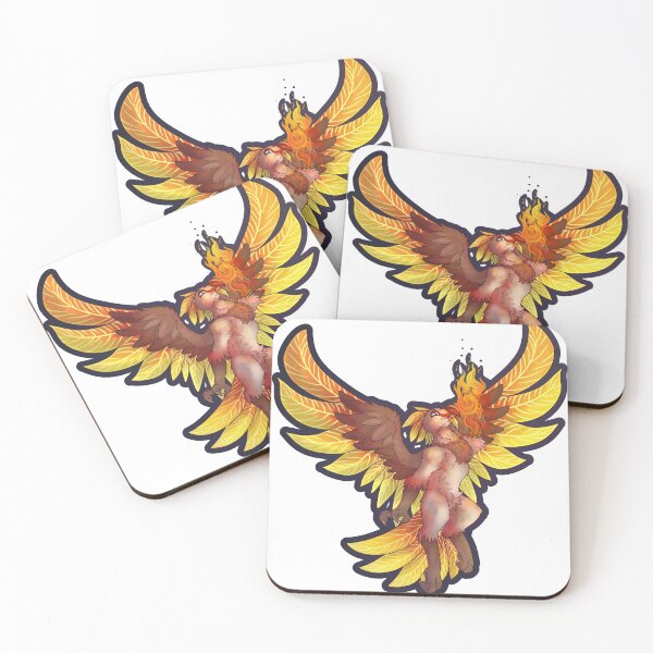 Item preview, Scorching Skies Phoenix designed and sold by GoldenGriffin.