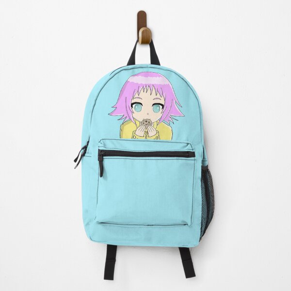 Item preview, Ok but first cookies anime girl - Pink Hair designed and sold by OooiChris.