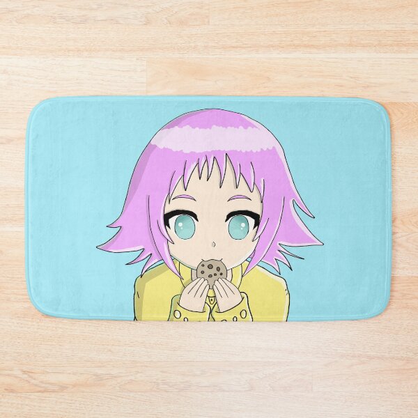 Item preview, Ok but first cookies anime girl - Pink Hair designed and sold by OooiChris.