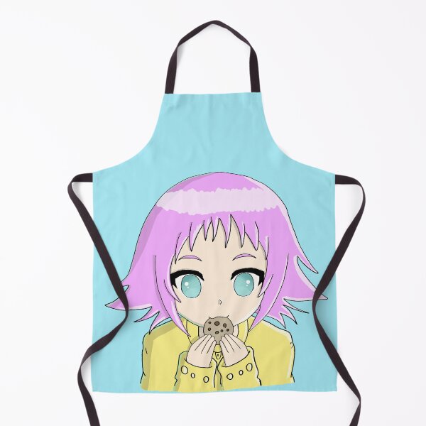 Item preview, Ok but first cookies anime girl - Pink Hair designed and sold by OooiChris.