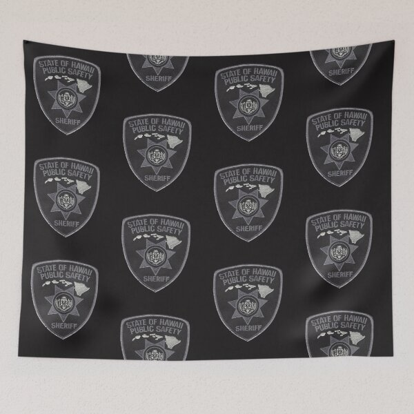 Item preview, Parche SWAT del Sheriff del Estado de Hawái designed and sold by Lawrence Baird.