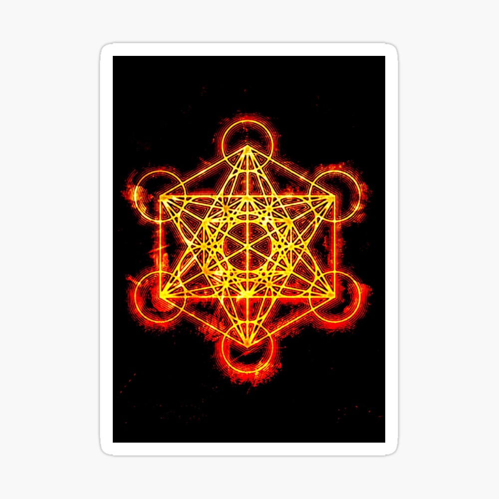 Sacred Geometry III Art Print for Sale by Mark Jesus-Allen | Redbubble