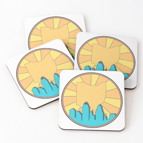 Item preview, Always Sunny in Cincinnati Ohio designed and sold by LHiller.