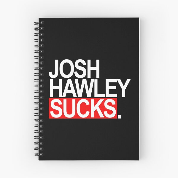 Item preview, Josh Hawley Sucks - red and white designed and sold by Thelittlelord.
