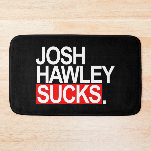 Item preview, Josh Hawley Sucks - red and white designed and sold by Thelittlelord.