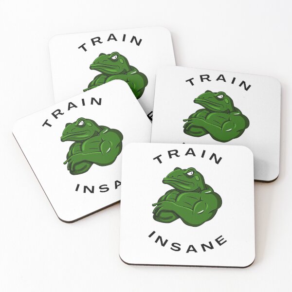 Item preview, Train Insane 421 designed and sold by RedTop Tees.