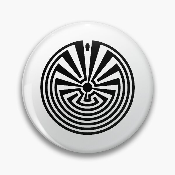 Item preview, Man in the Maze designed and sold by boneytoes.