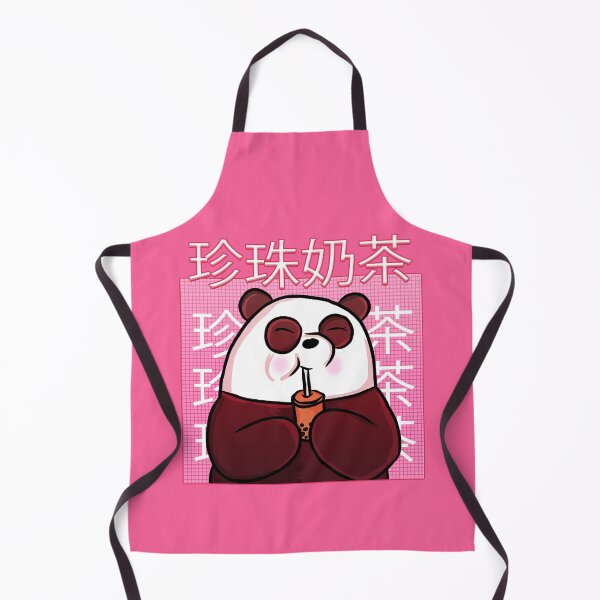 Item preview, Pearl Milk Tea Panda Bear designed and sold by RoserinArt.