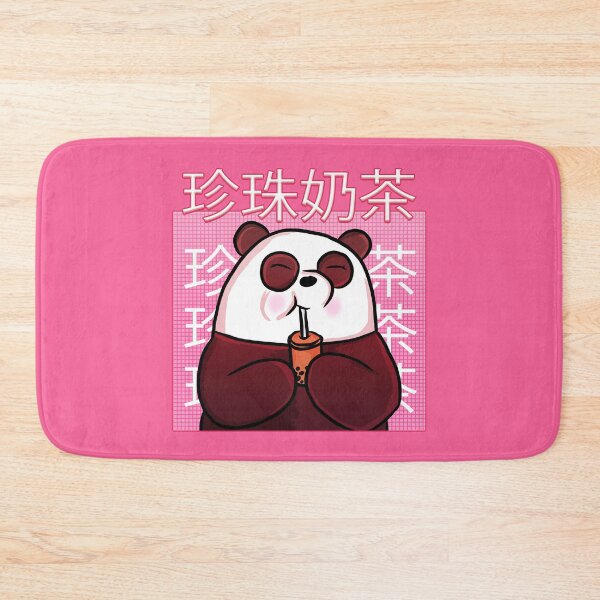 Item preview, Pearl Milk Tea Panda Bear designed and sold by RoserinArt.