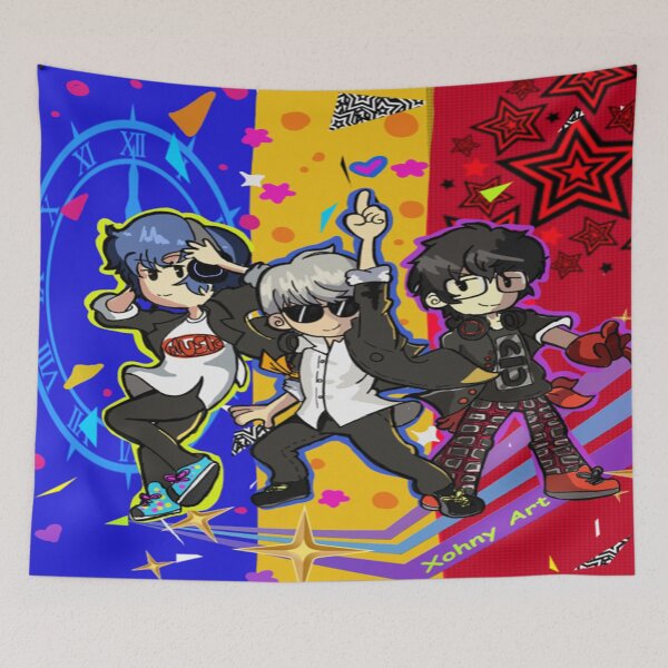 Item preview, Perusona Dancing! designed and sold by Xohny-Art.
