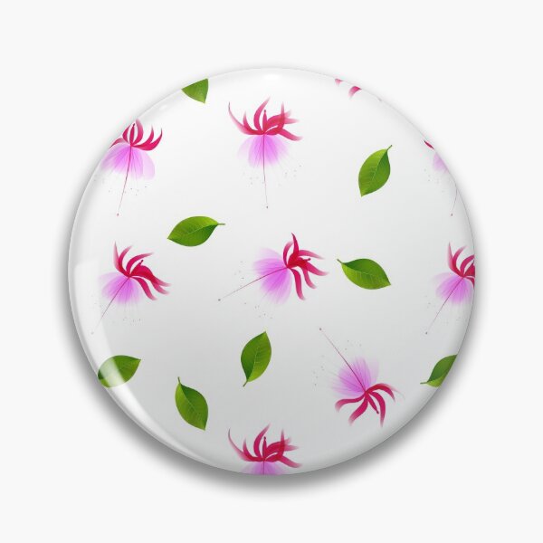 Item preview, Flowers of fuchsia designed and sold by Aenota.