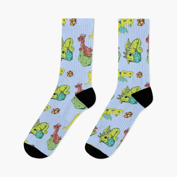 Item preview, Dice Goblin Dragon Babies Trio designed and sold by Winging-It.