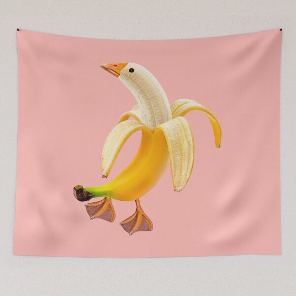 Item preview, banana duck designed and sold by dr-tars.
