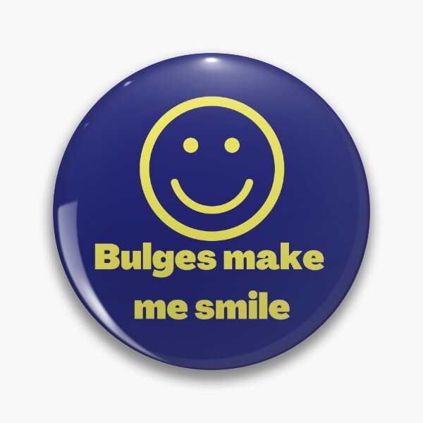 Artikelvorschau, Bulges make me smile entworfen und verkauft von S2Designs.