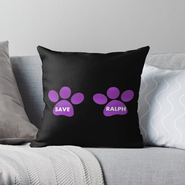 SAVE RALPH Throw Pillow