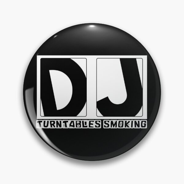 Item preview, DJ Turntables Smoking designed and sold by Ankhmesut.