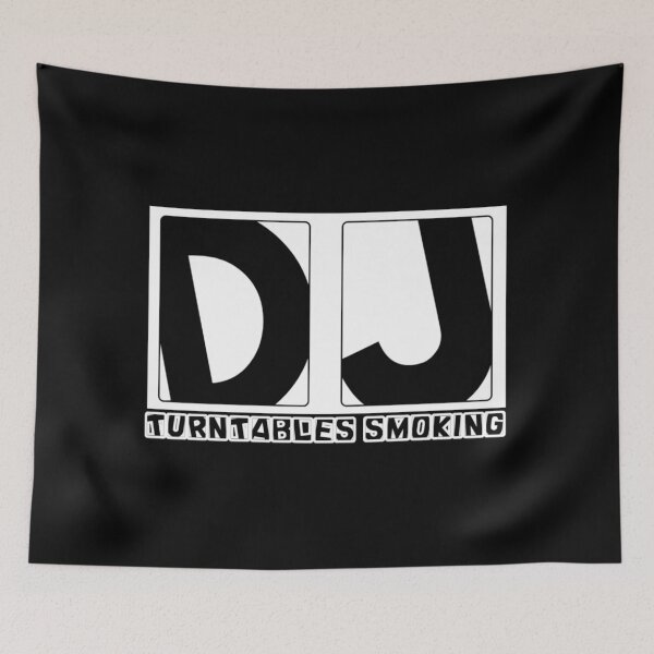 Item preview, DJ Turntables Smoking designed and sold by Ankhmesut.
