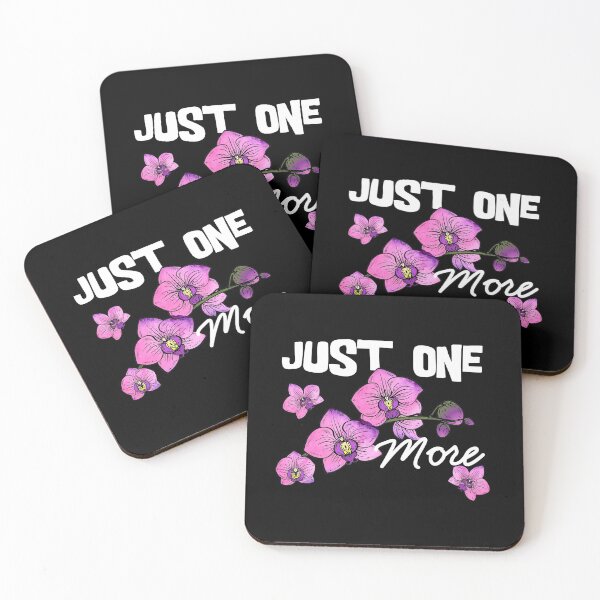 Item preview, Just One Orchid More Plants Lovers designed and sold by Nzgiftsandmore.