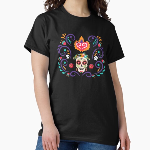 Item preview, Sugar Skull Day of the Dead - Gift Idea Sugar Skull Day of the Dead Design & Gifts designed and sold by shirti.