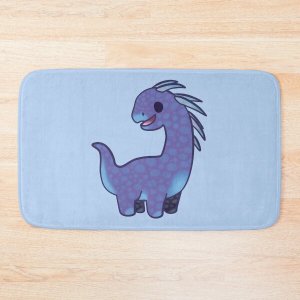 Item preview, Colorful Chibi Long Neck Dinosaur - Sauropod Amargasaurus designed and sold by ShyOwlet.