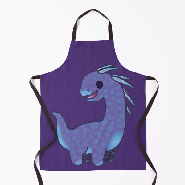 Item preview, Colorful Chibi Long Neck Dinosaur - Sauropod Amargasaurus designed and sold by ShyOwlet.