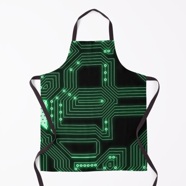 Item preview, Electronic high tech  pattern designed and sold by Aenota.