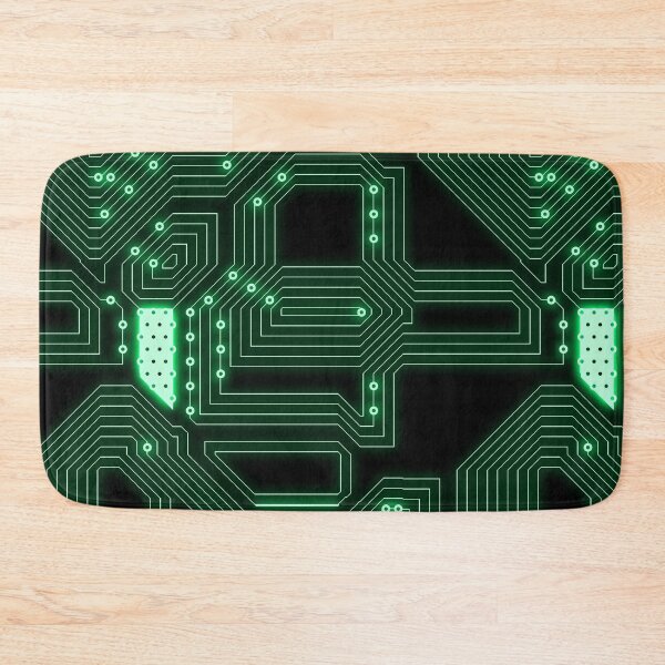 Item preview, Electronic high tech  pattern designed and sold by Aenota.