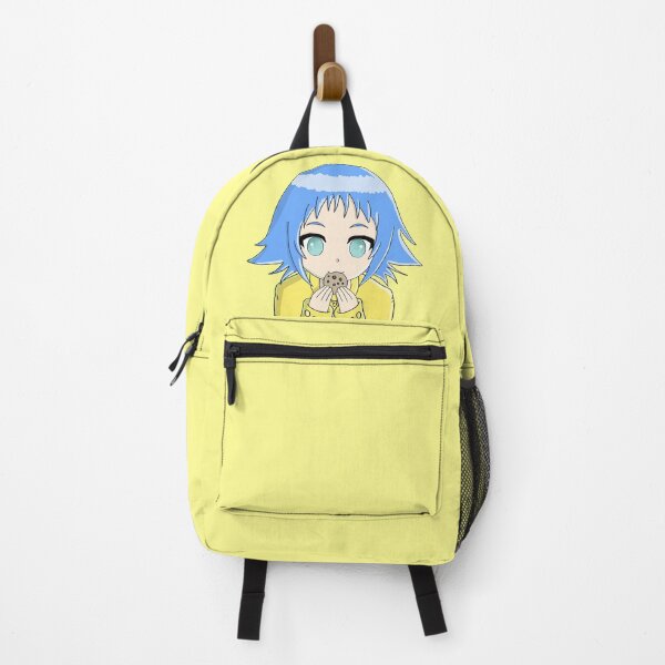 Item preview, Ok but first cookies anime girl - Blue Hair designed and sold by OooiChris.