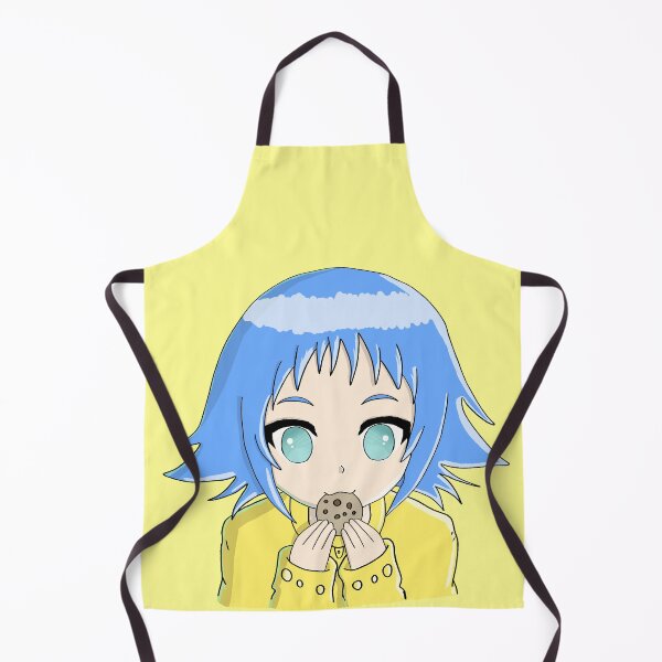 Item preview, Ok but first cookies anime girl - Blue Hair designed and sold by OooiChris.
