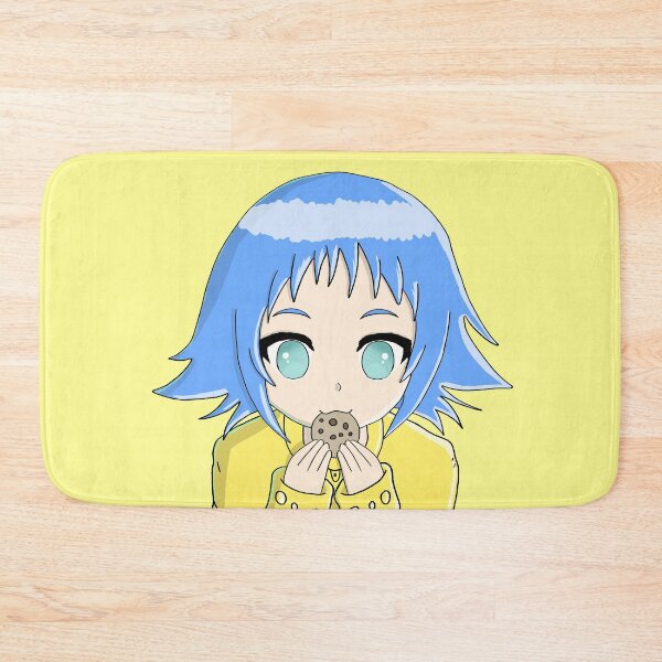 Item preview, Ok but first cookies anime girl - Blue Hair designed and sold by OooiChris.