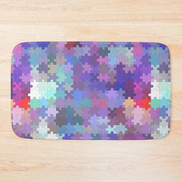 Item preview, Seamless puzzle  pattern designed and sold by Aenota.