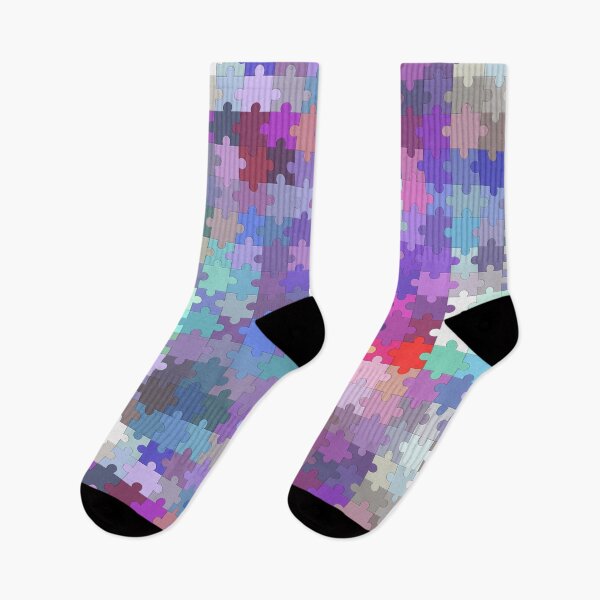 Item preview, Seamless puzzle  pattern designed and sold by Aenota.