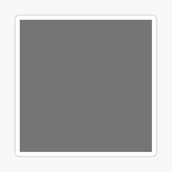 light-gray-color-by-addup-gray-color-shade-6-sticker-for-sale