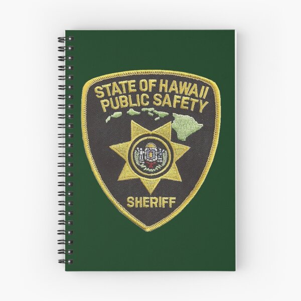 Item preview, Hawaii State Sheriff  patch designed and sold by Lawrence Baird.